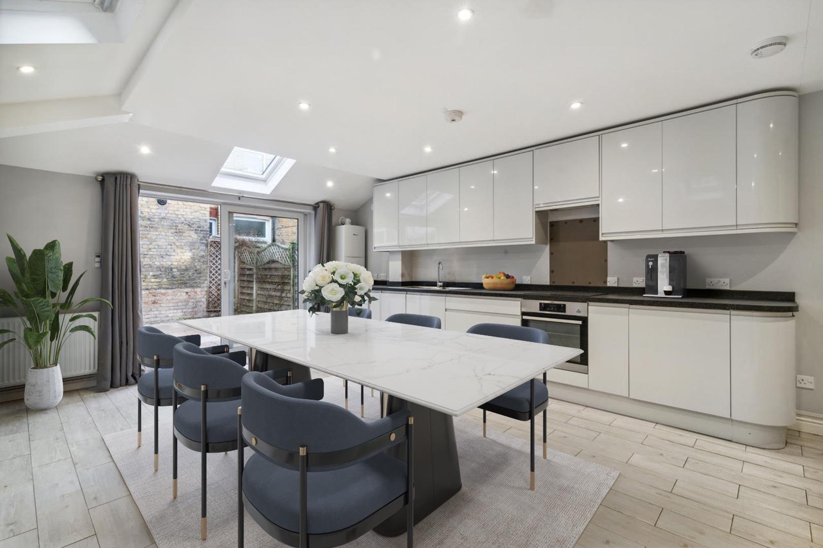 Flat Rothschild Road in London