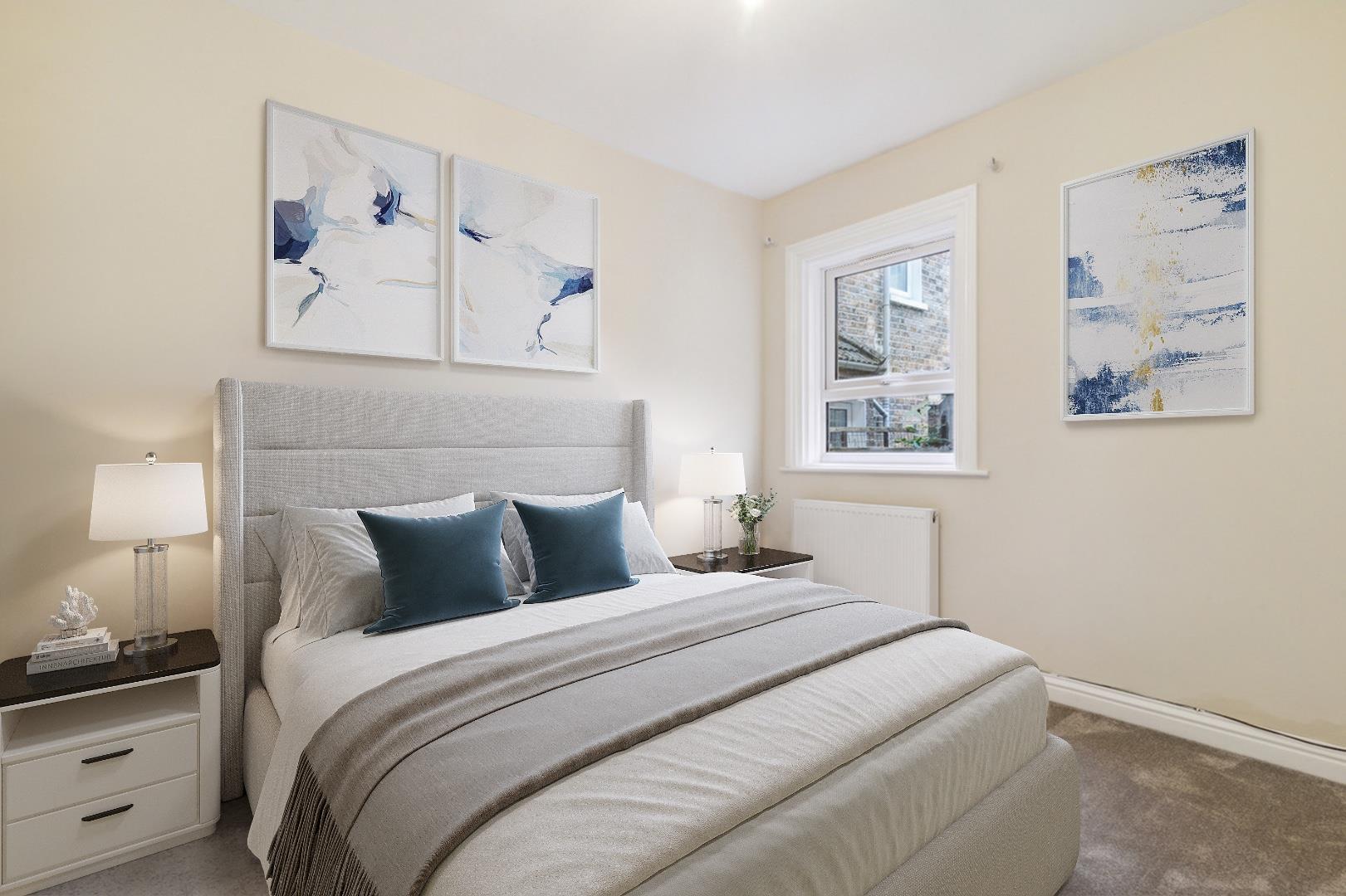 Flat Rothschild Road in London