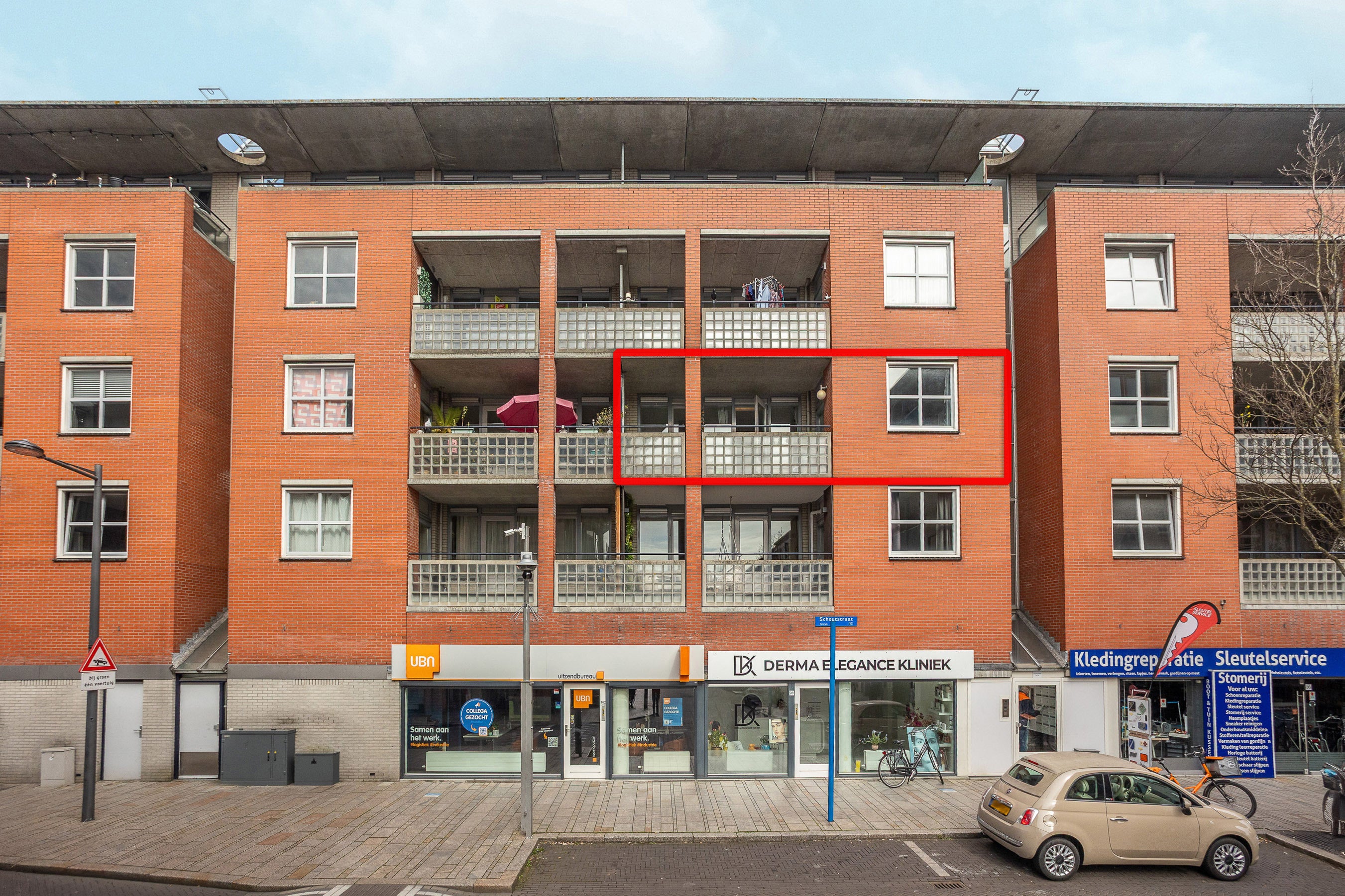 Appartement Schoutstraat 60 in Almere