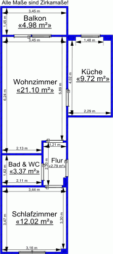 Wohnung Kiefernstraße in Gera