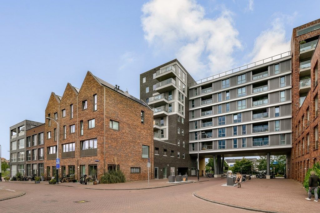 Appartement Haparandaweg in Amsterdam