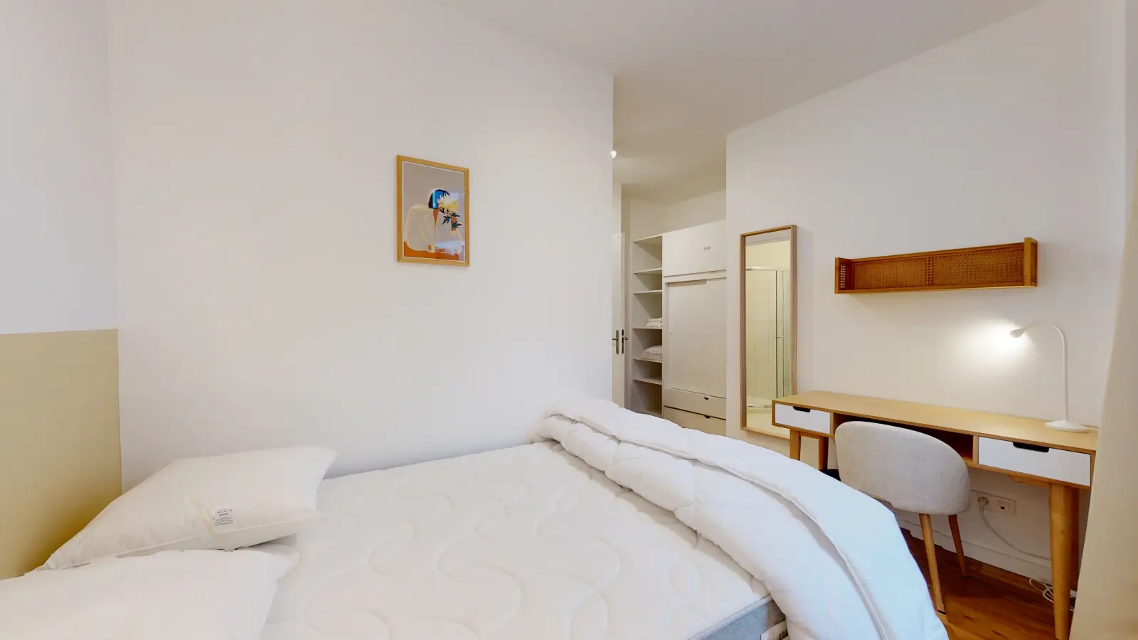 Chambre Rue Danton à Montreuil
