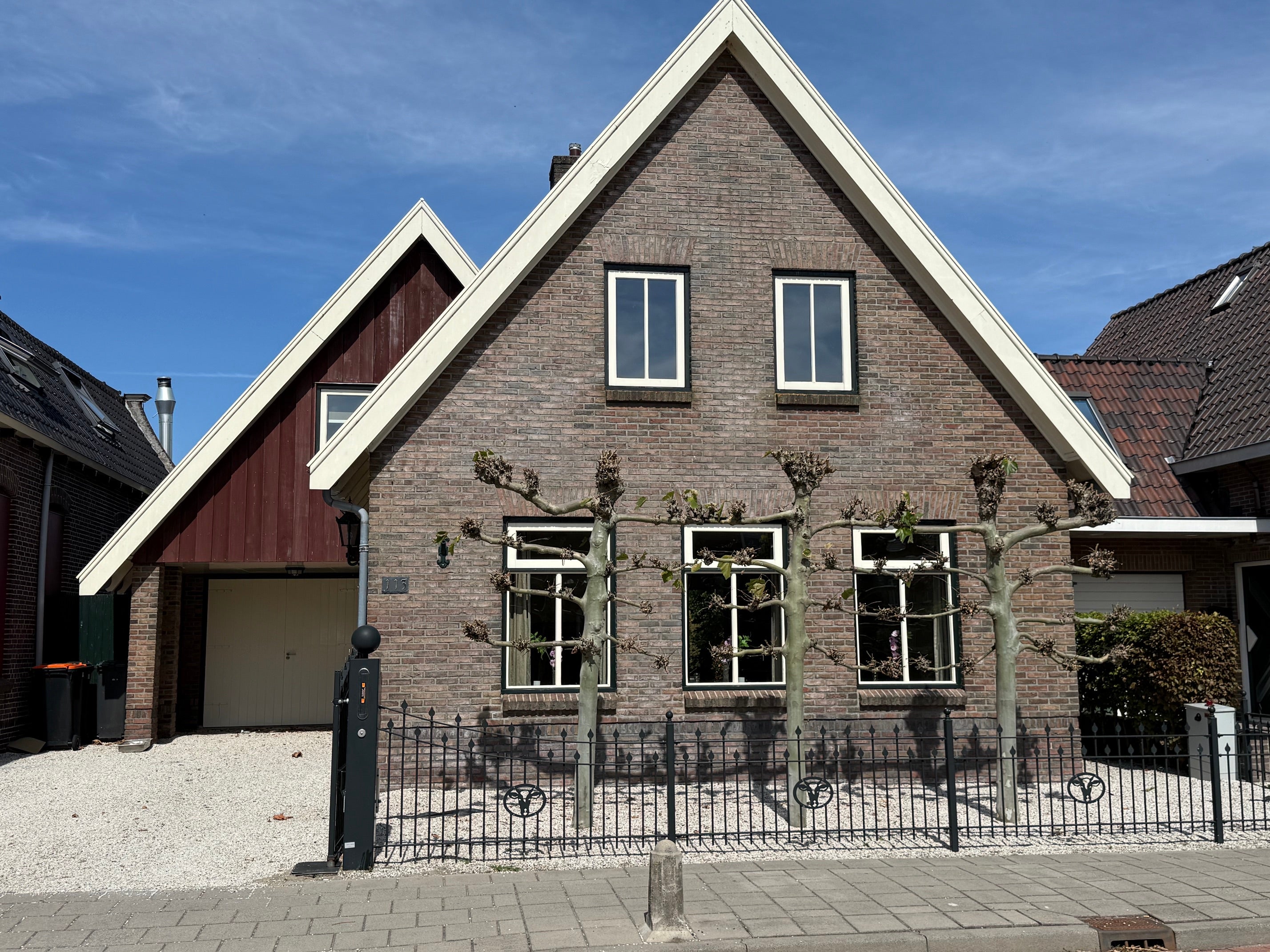 Huis Simon van Capelweg 113 in Noorden