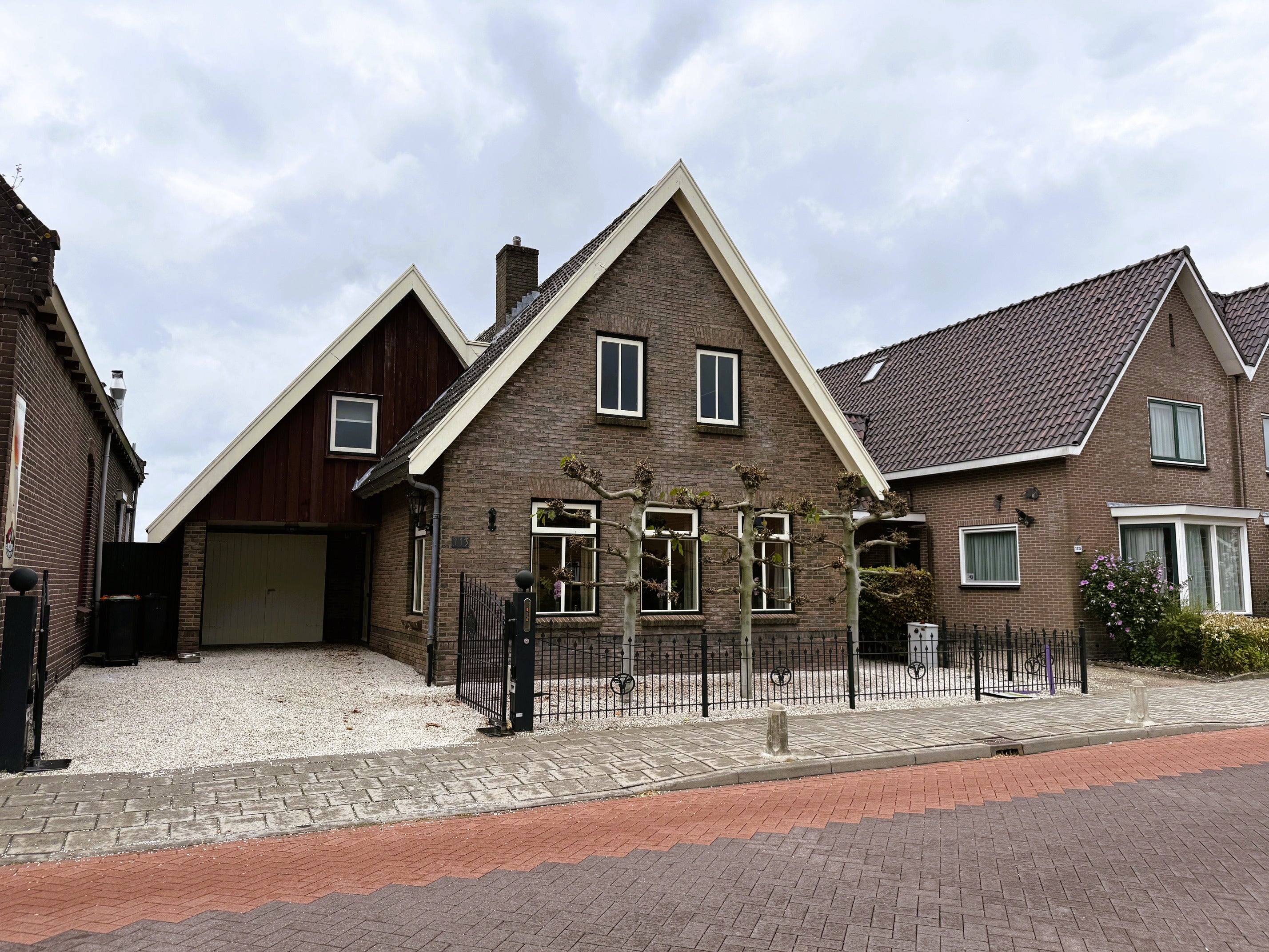 Vrijstaande woning te koop: Simon van Capelweg 113, Noorden