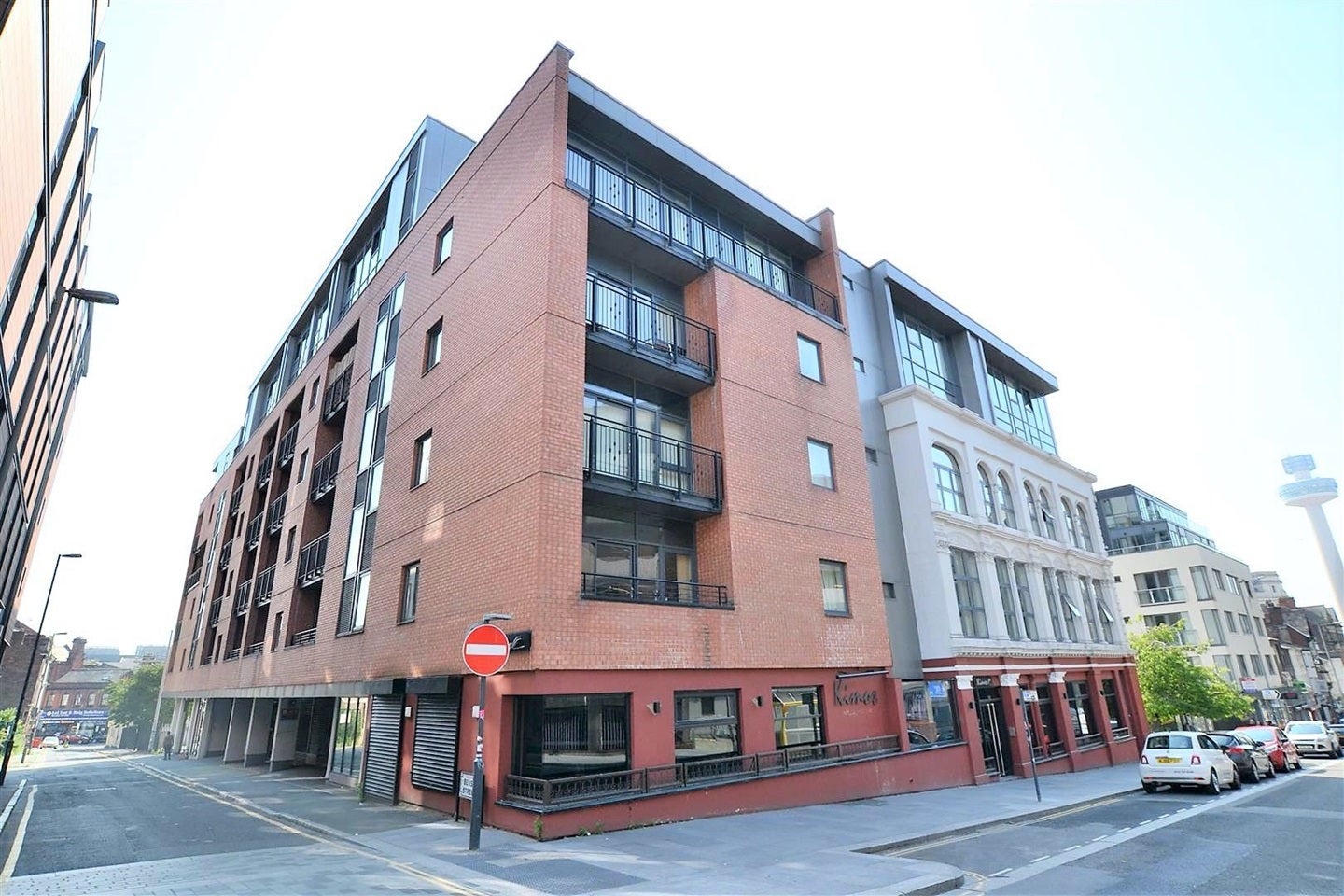 Flat Benson Street in Liverpool