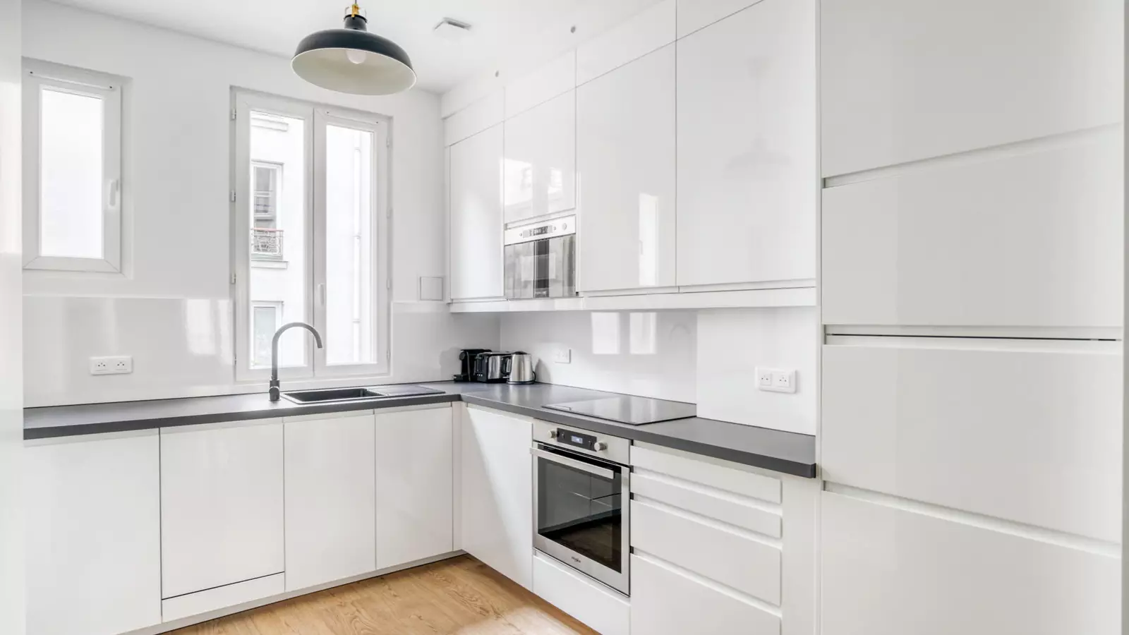 Flat Rue Torricelli in Paris