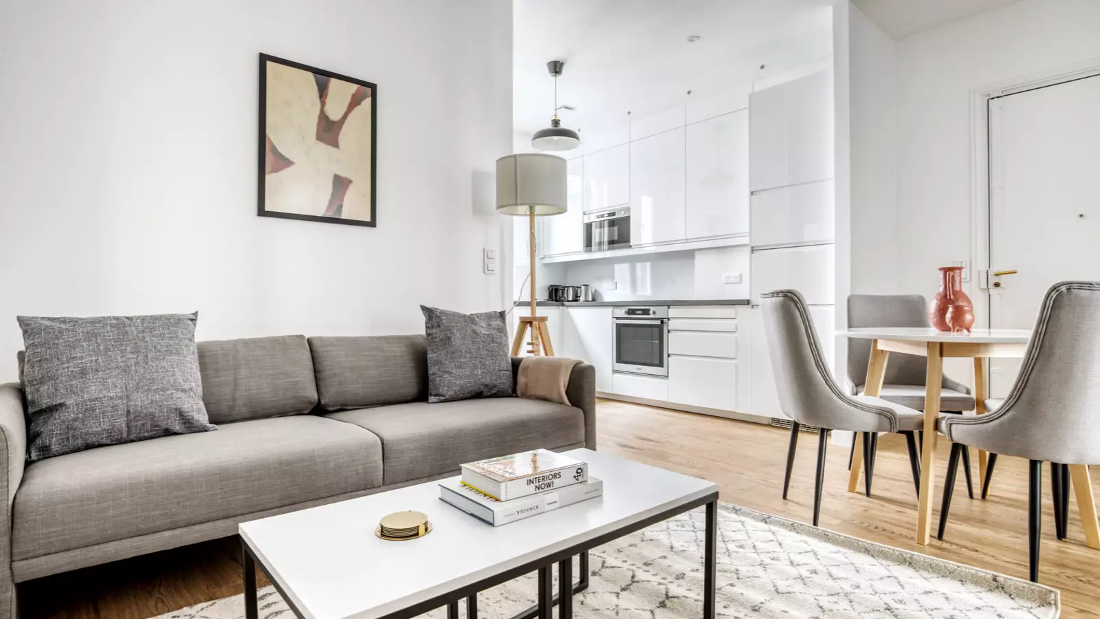 Flat Rue Torricelli in Paris