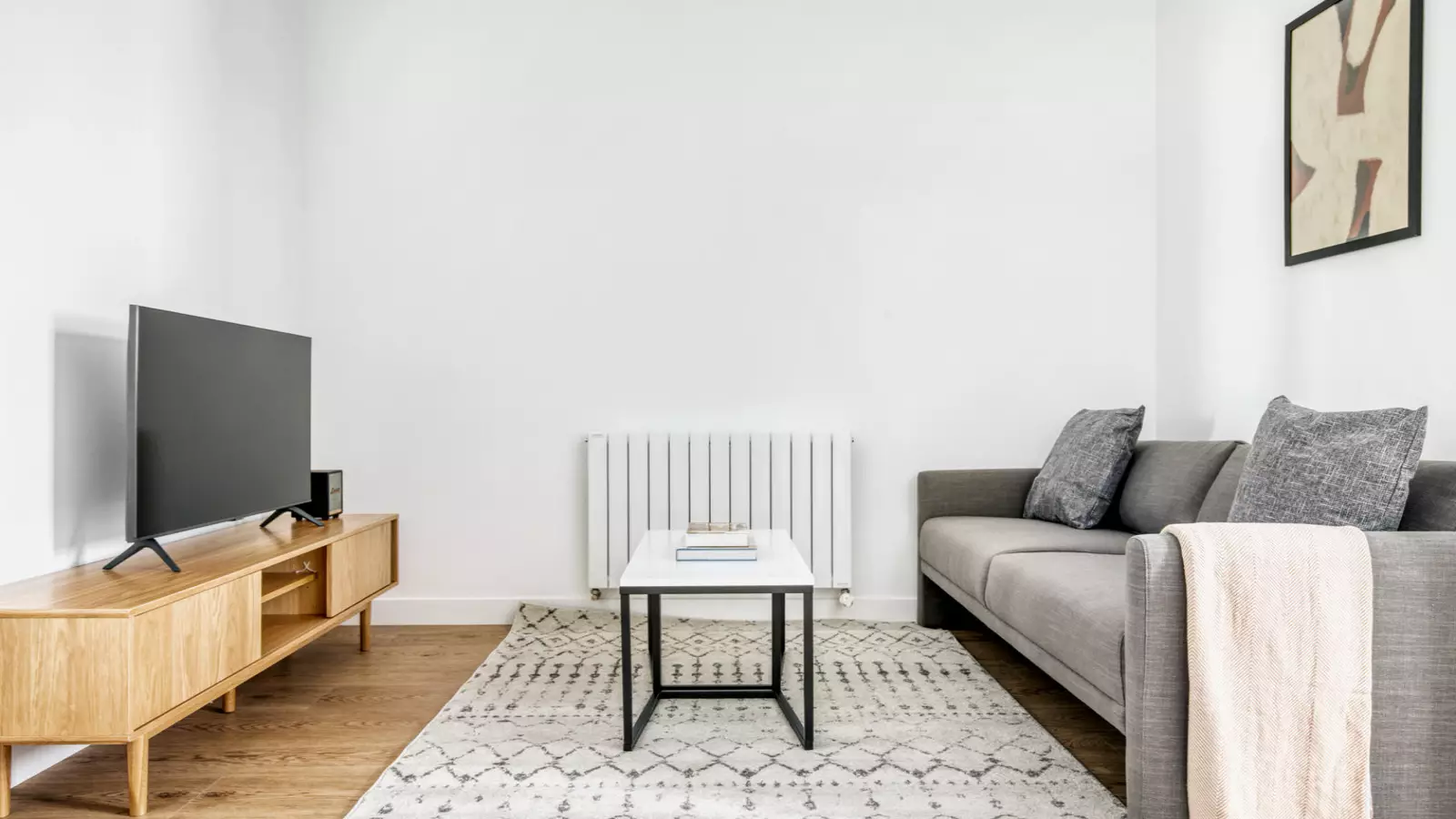 Flat Rue Torricelli in Paris