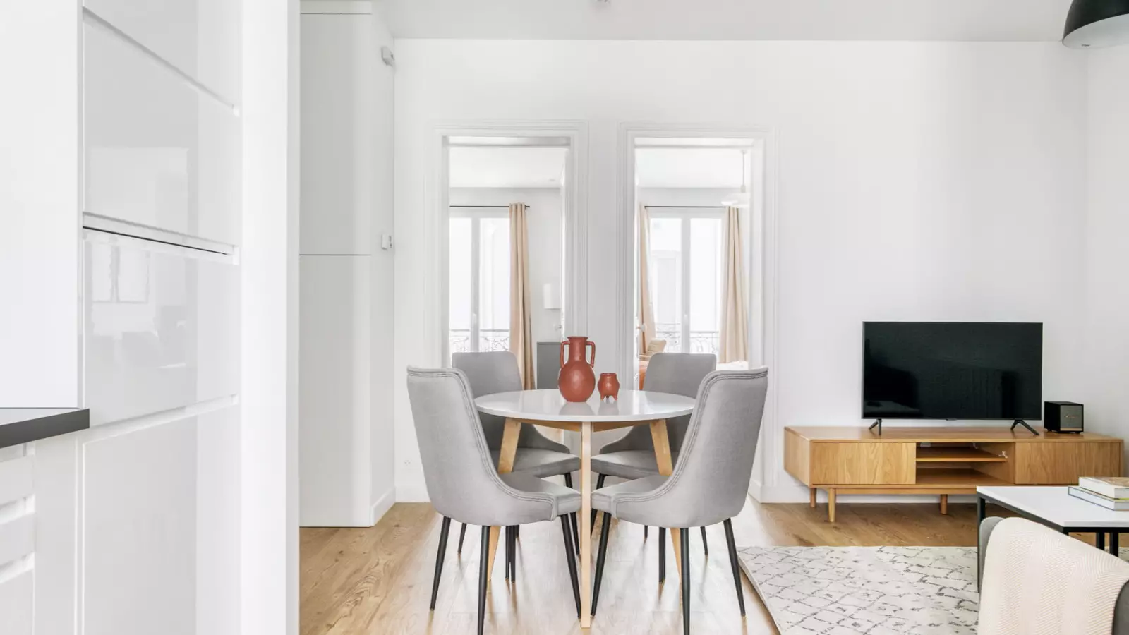 Flat Rue Torricelli in Paris