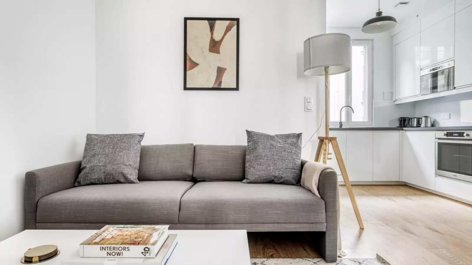 Flat Rue Torricelli in Paris