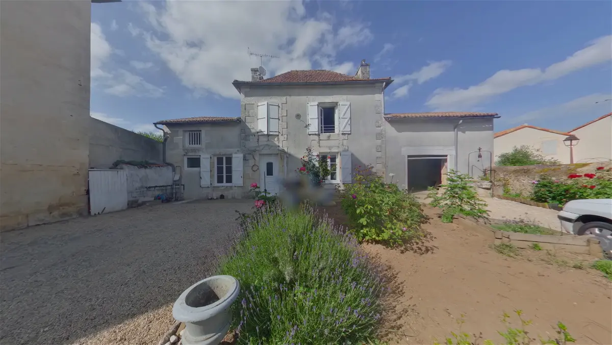 Maison Rue du Château à Quinçay