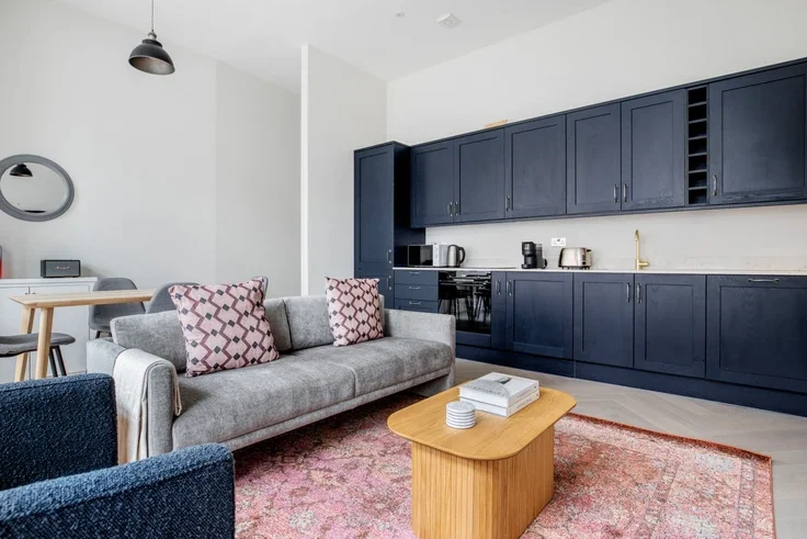 Flat Shirland Road in City of Westminster