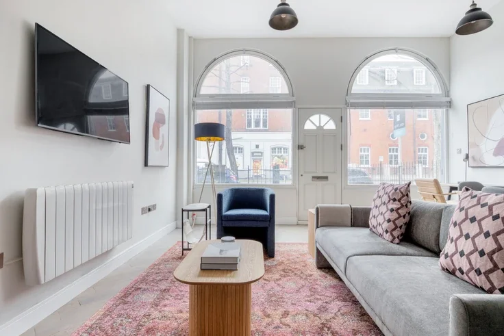 Flat Shirland Road in City of Westminster