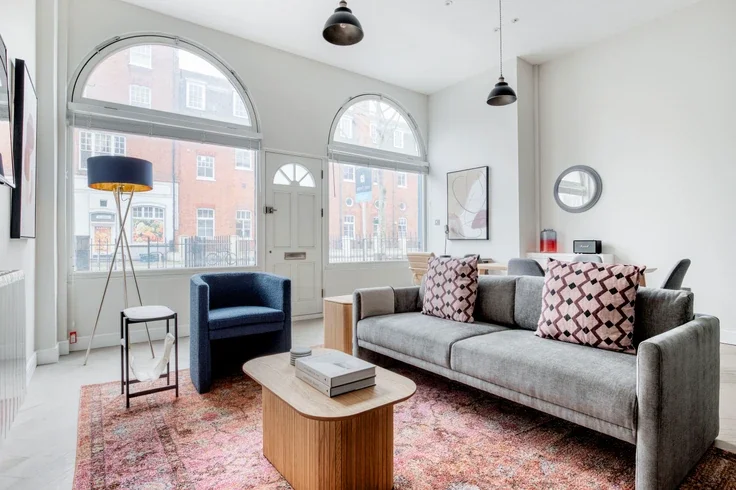 Flat Shirland Road in City of Westminster