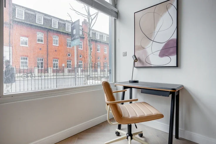 Flat Shirland Road in City of Westminster