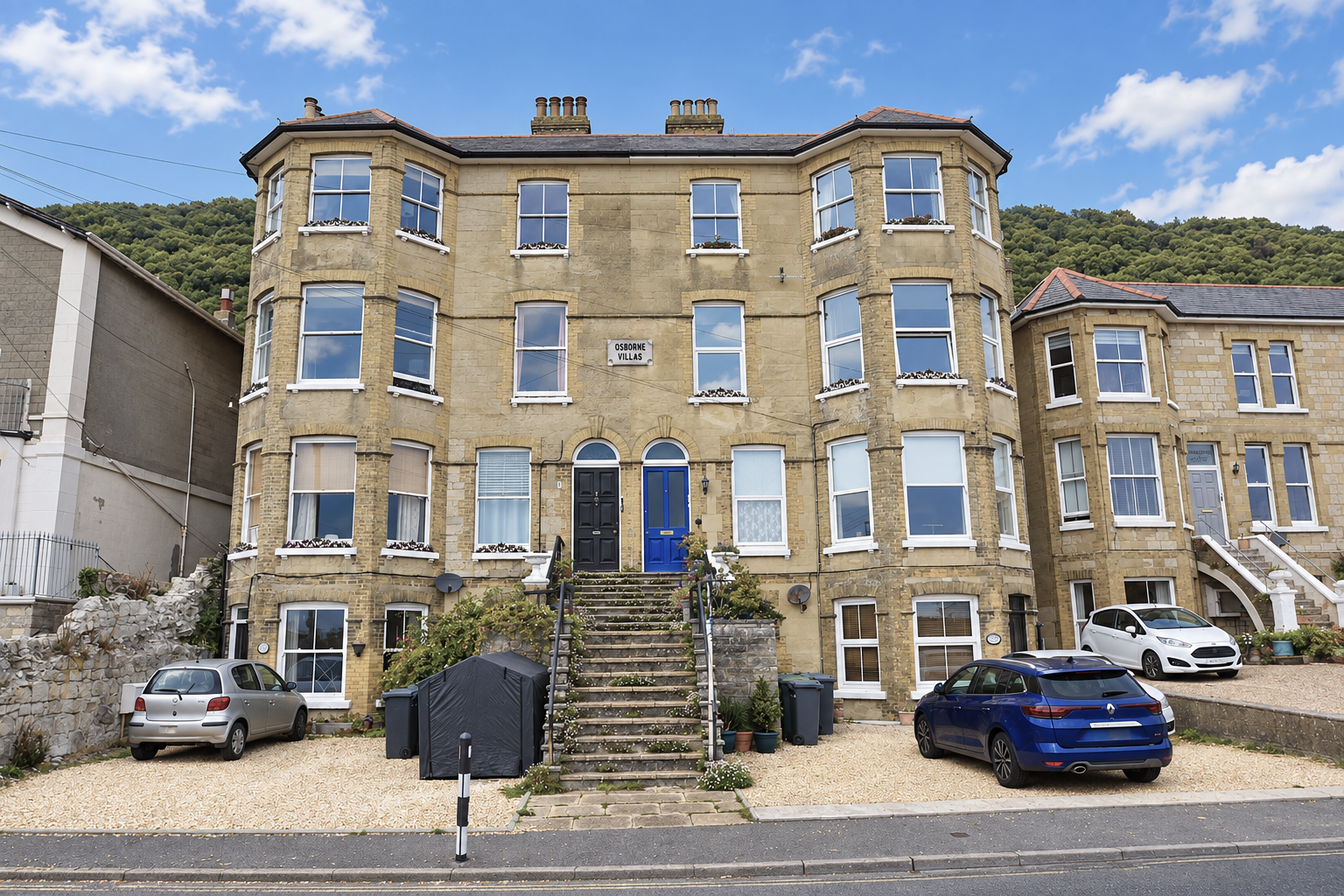 Flat St Boniface Road in Ventnor