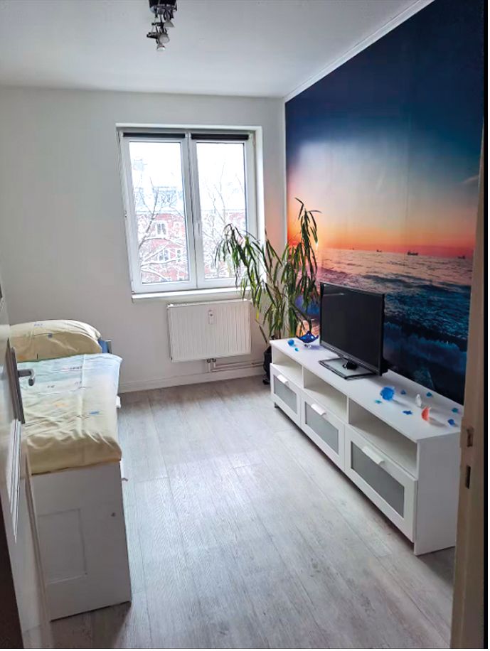 Zimmer Sievekingsallee in Hamburg