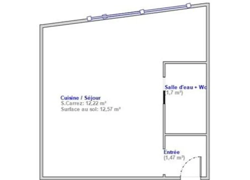 Appartement Voie AD/18 à Paris