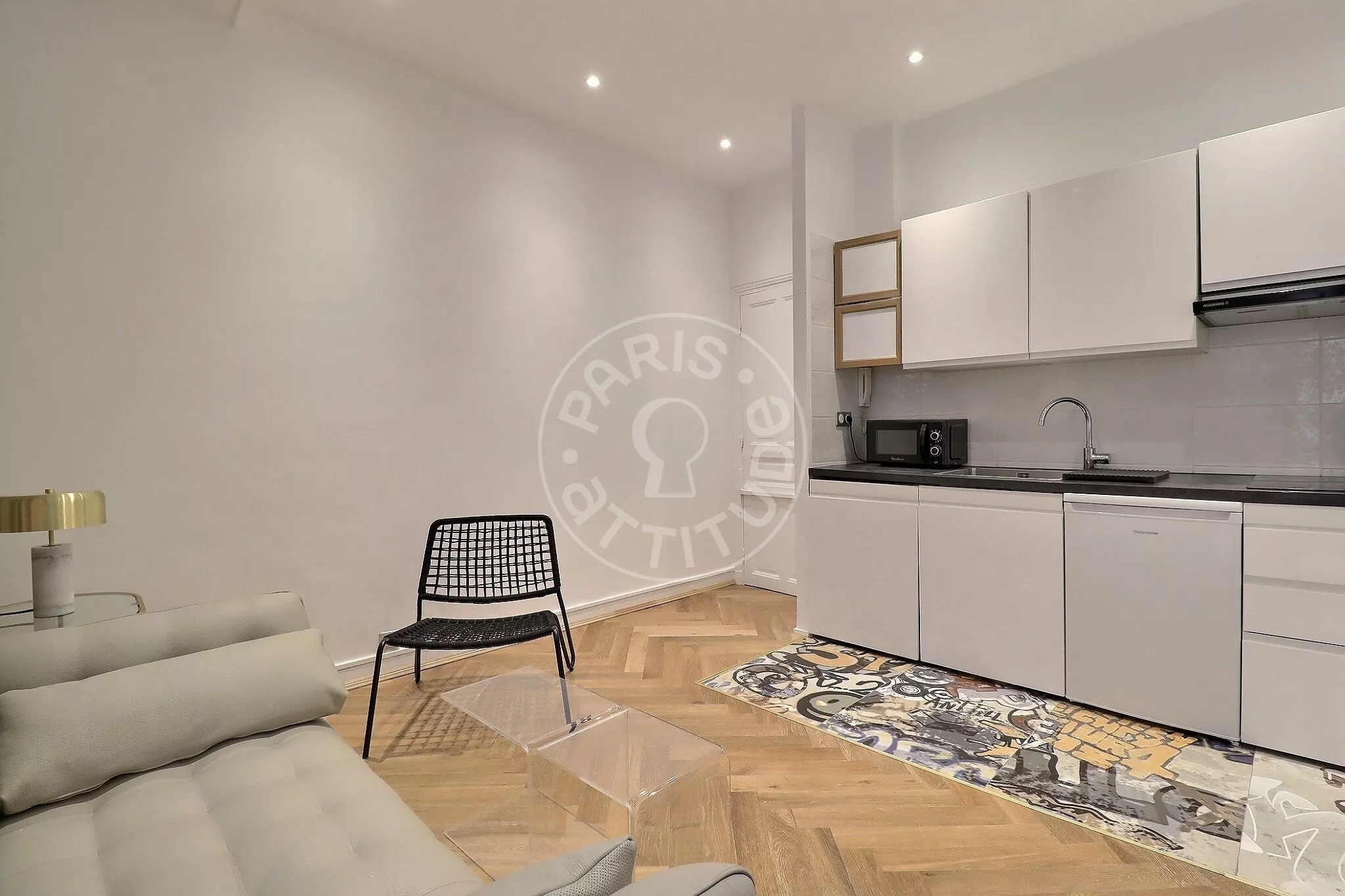 Appartement Rue Montmartre à Paris