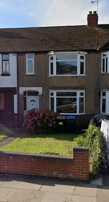 House Parkgate Road in Coventry