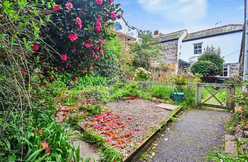 House Downs Lane Park in Looe