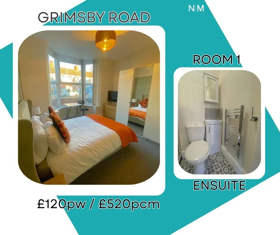 Room Grimsby Road in Cleethorpes