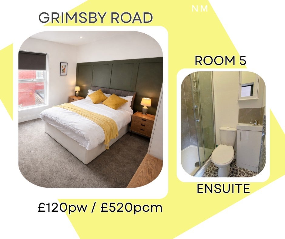 Room Grimsby Road in Cleethorpes