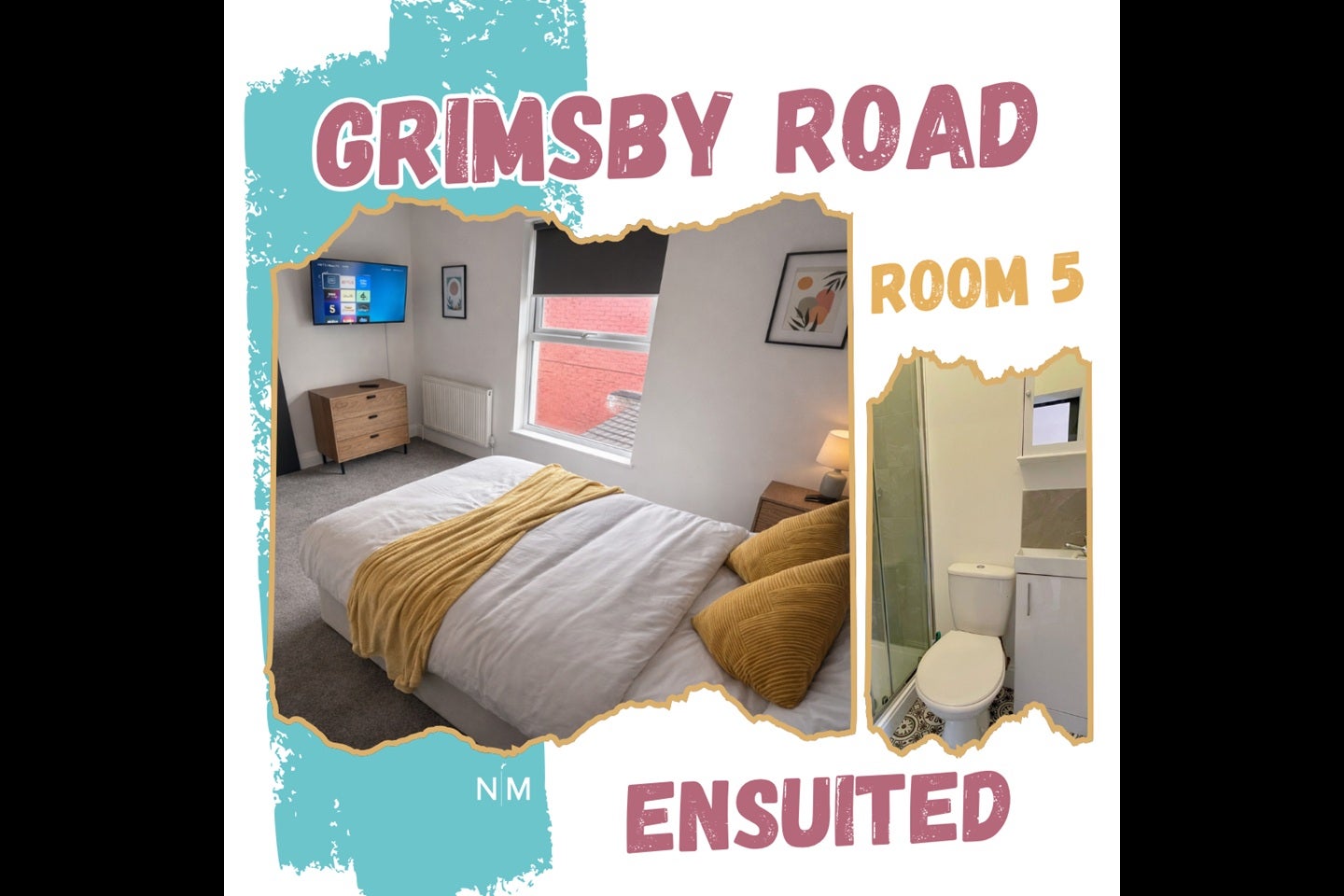 Room Grimsby Road in Cleethorpes