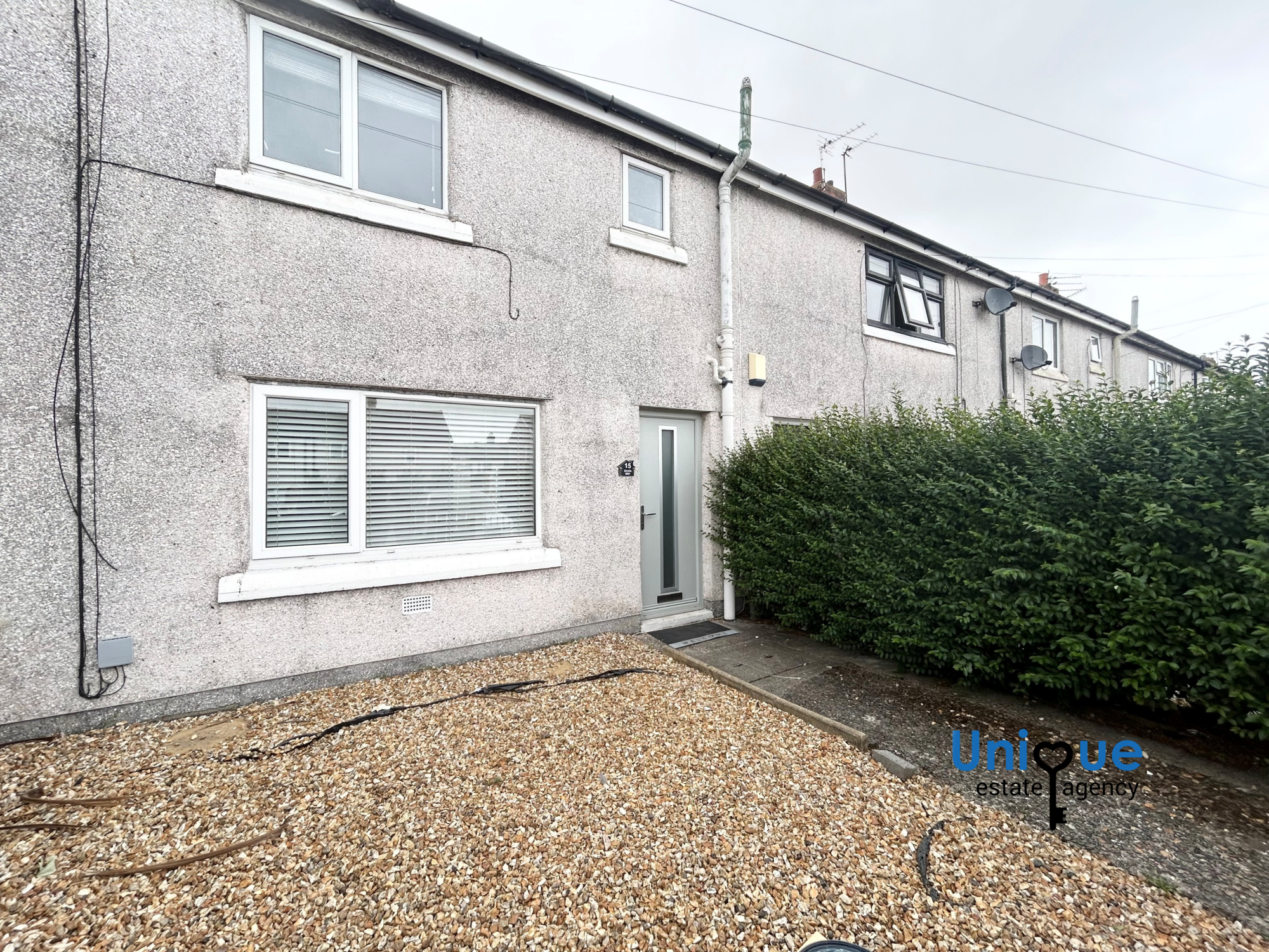 House Silvia Way in Borough of Wyre