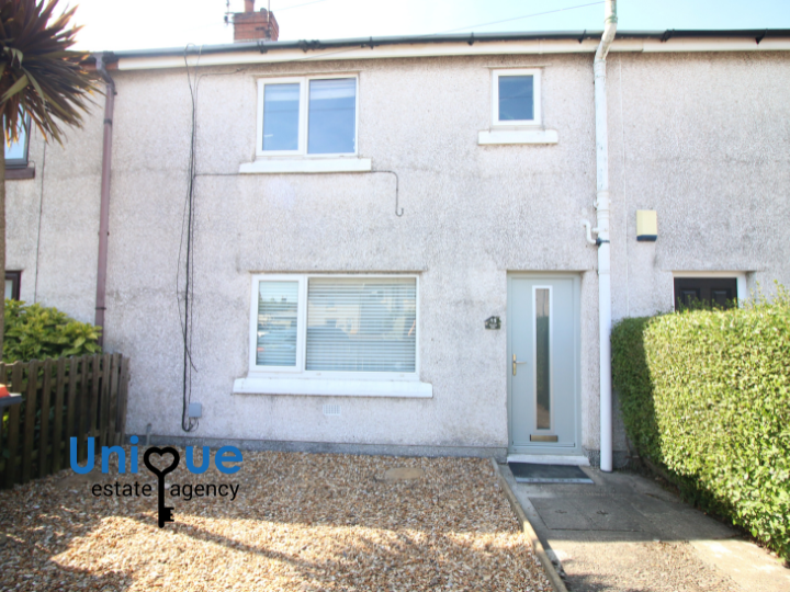 House Silvia Way in Borough of Wyre