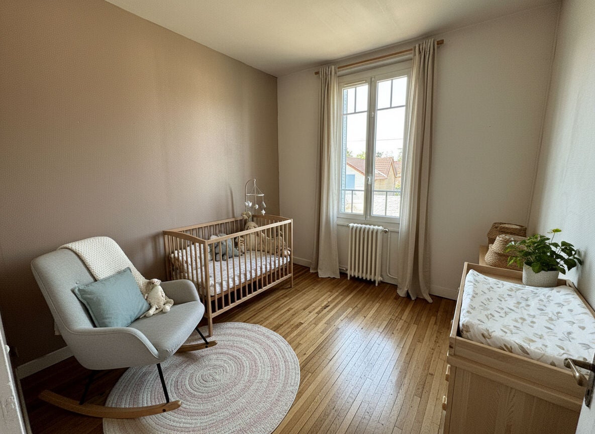 House Rue de la Poudrette in Blois