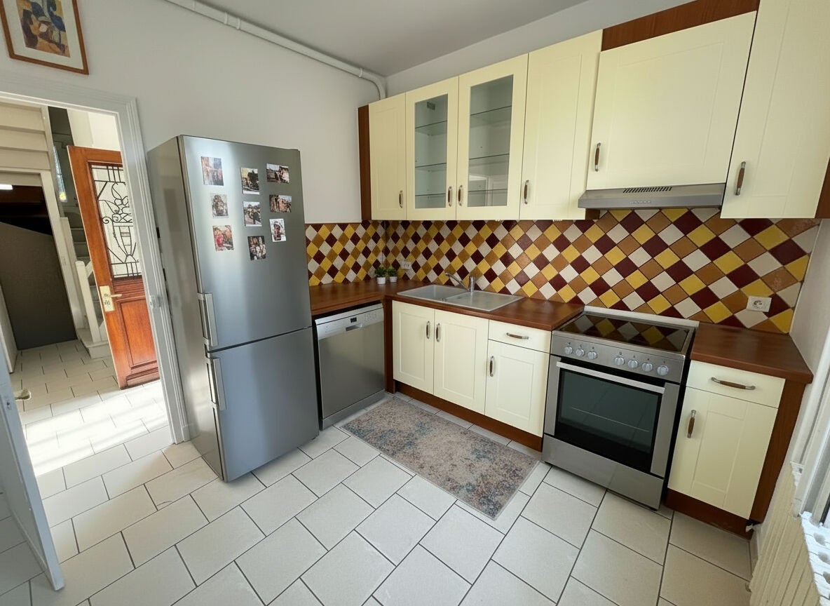 House Rue de la Poudrette in Blois