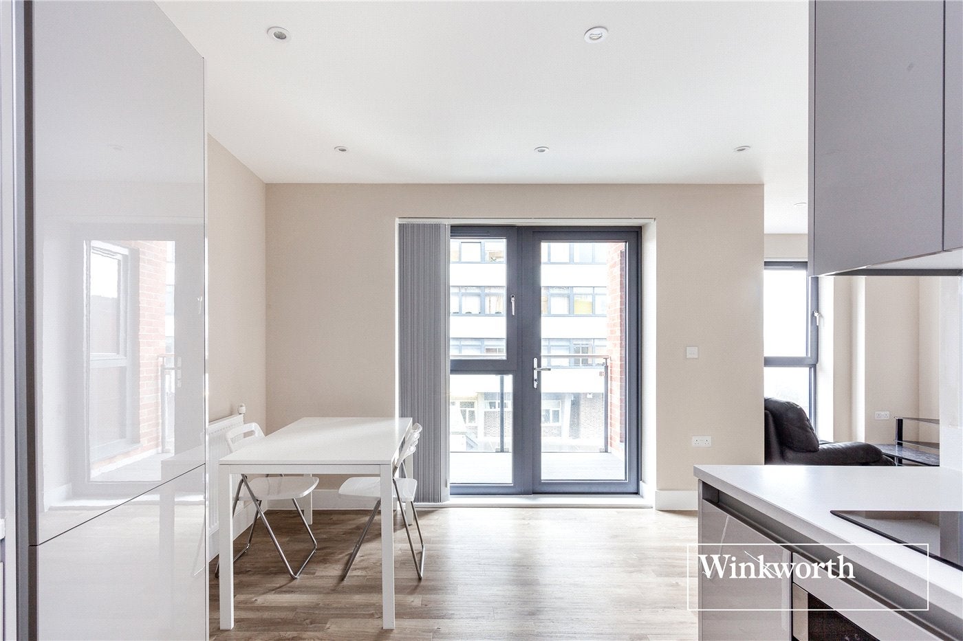 Flat Albert Place in Greater London