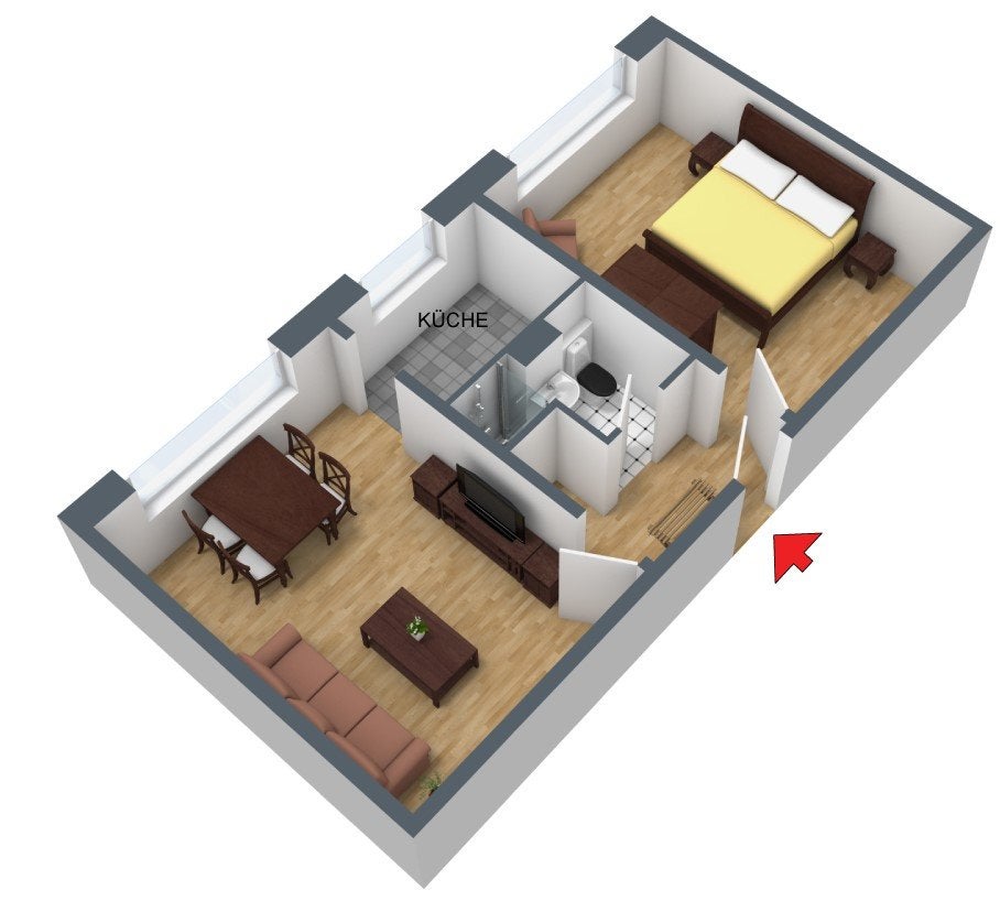 Wohnung Entenplan in Merseburg