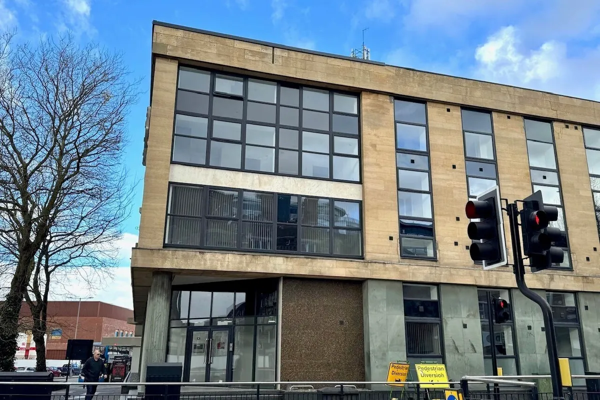 Flat George Street in Hull