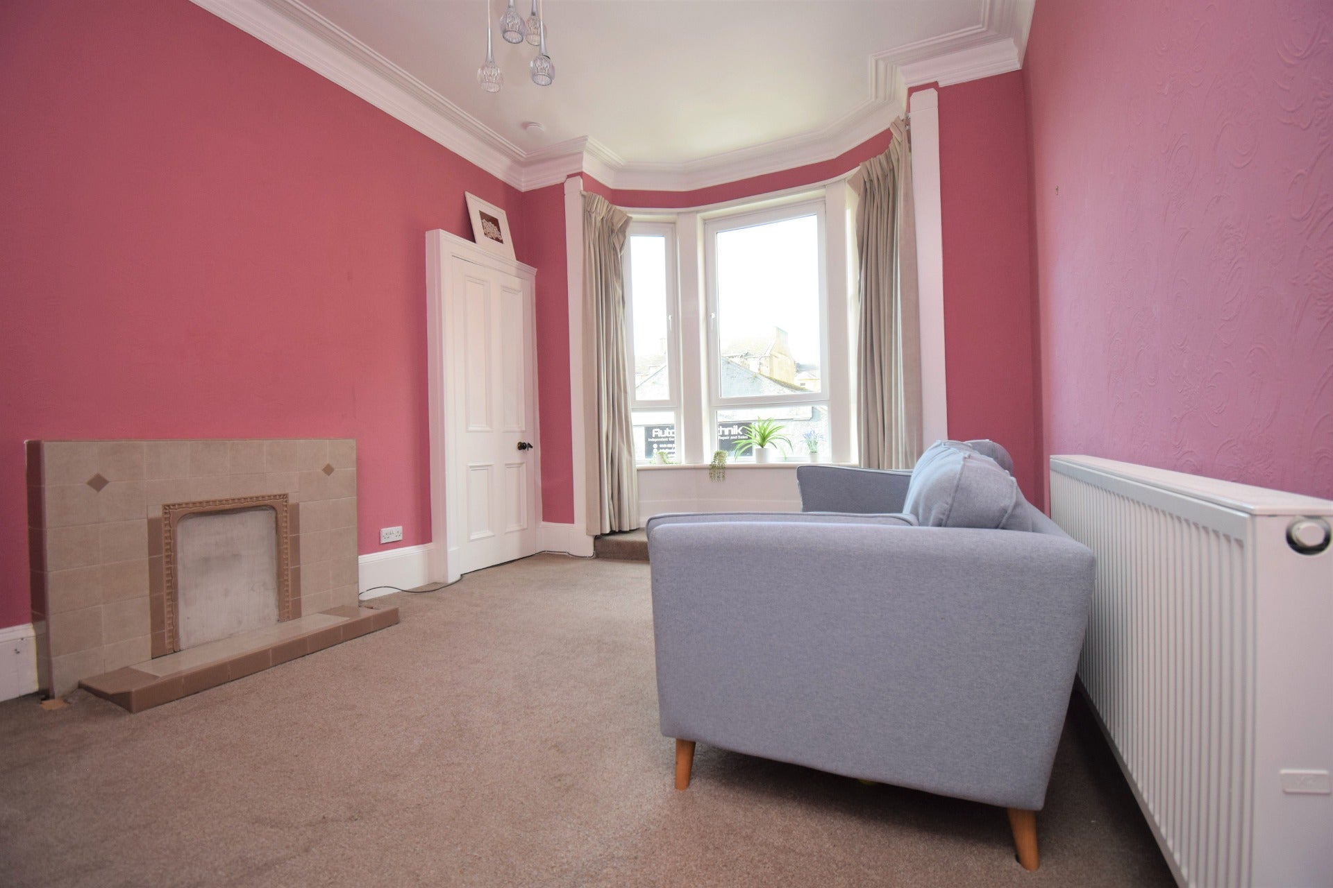 Flat Daisy Street in Glasgow