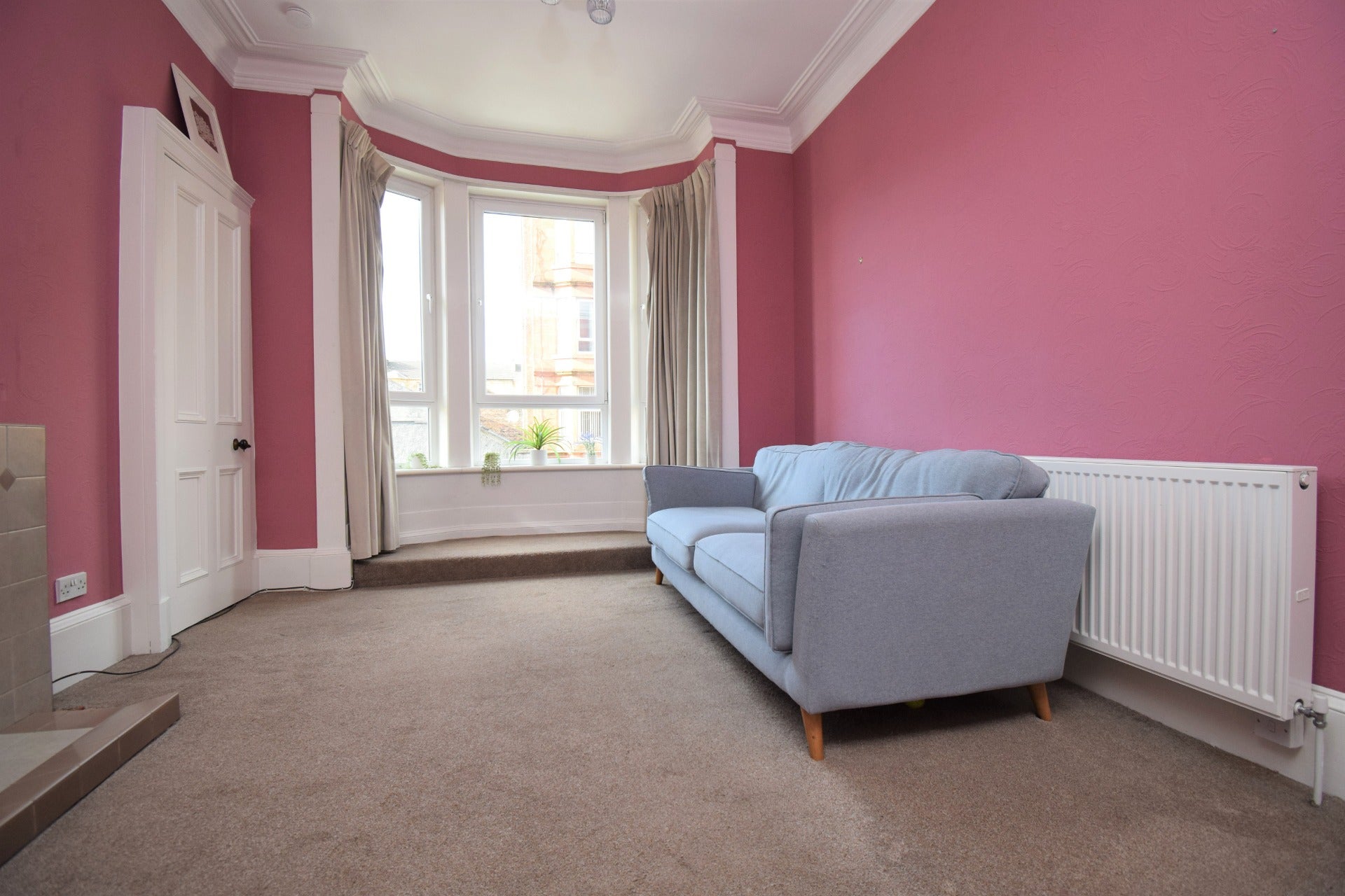 Flat Daisy Street in Glasgow