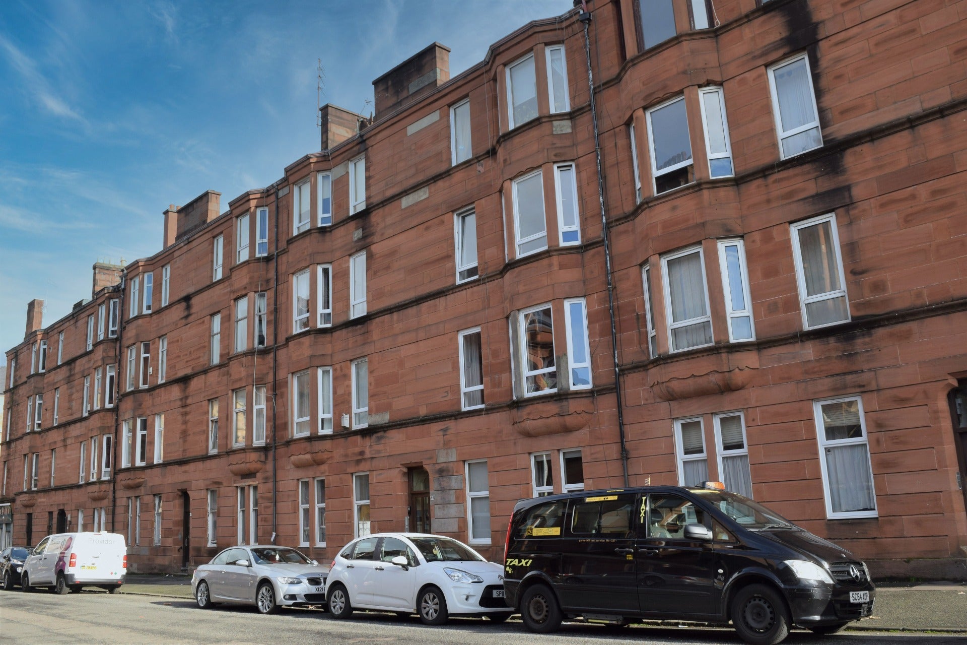 Flat Daisy Street in Glasgow
