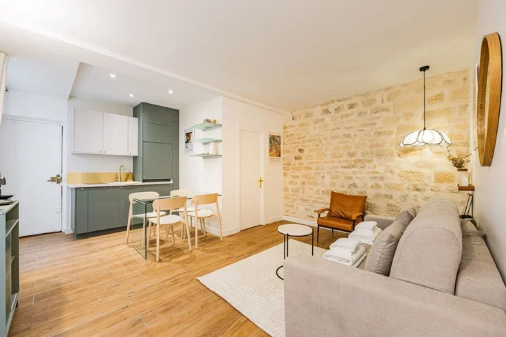 Appartement Rue André del Sarte à Paris