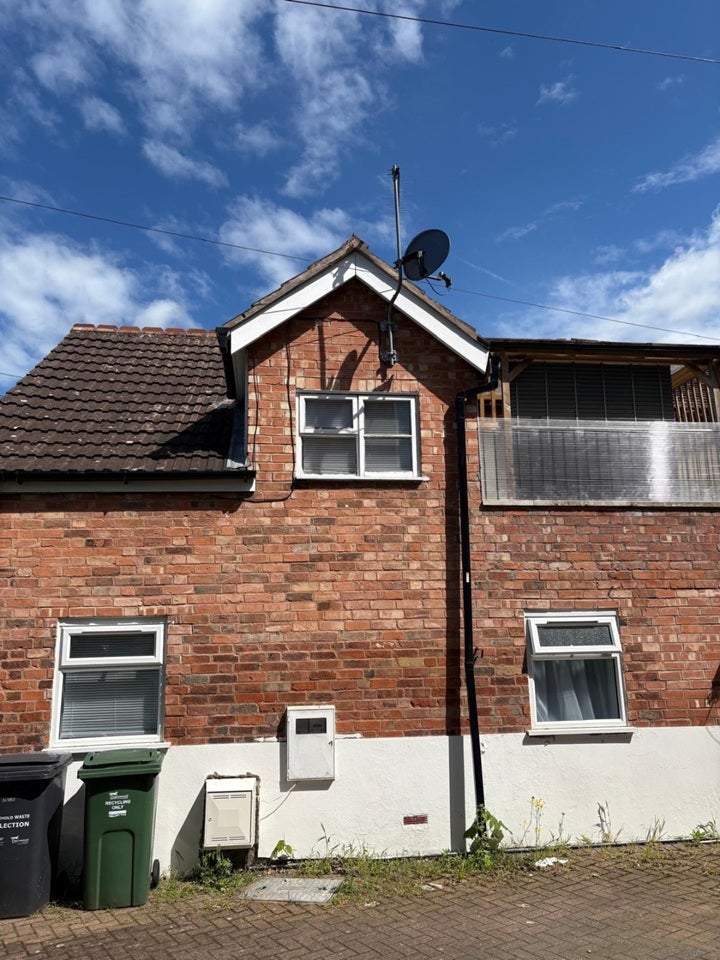 House Oliver Road in Charnwood