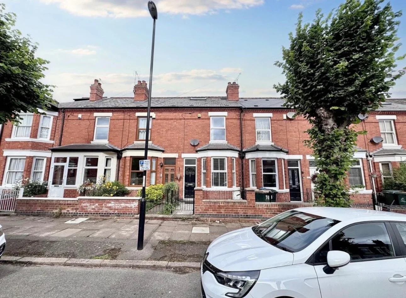 House Mayfield Road in Coventry