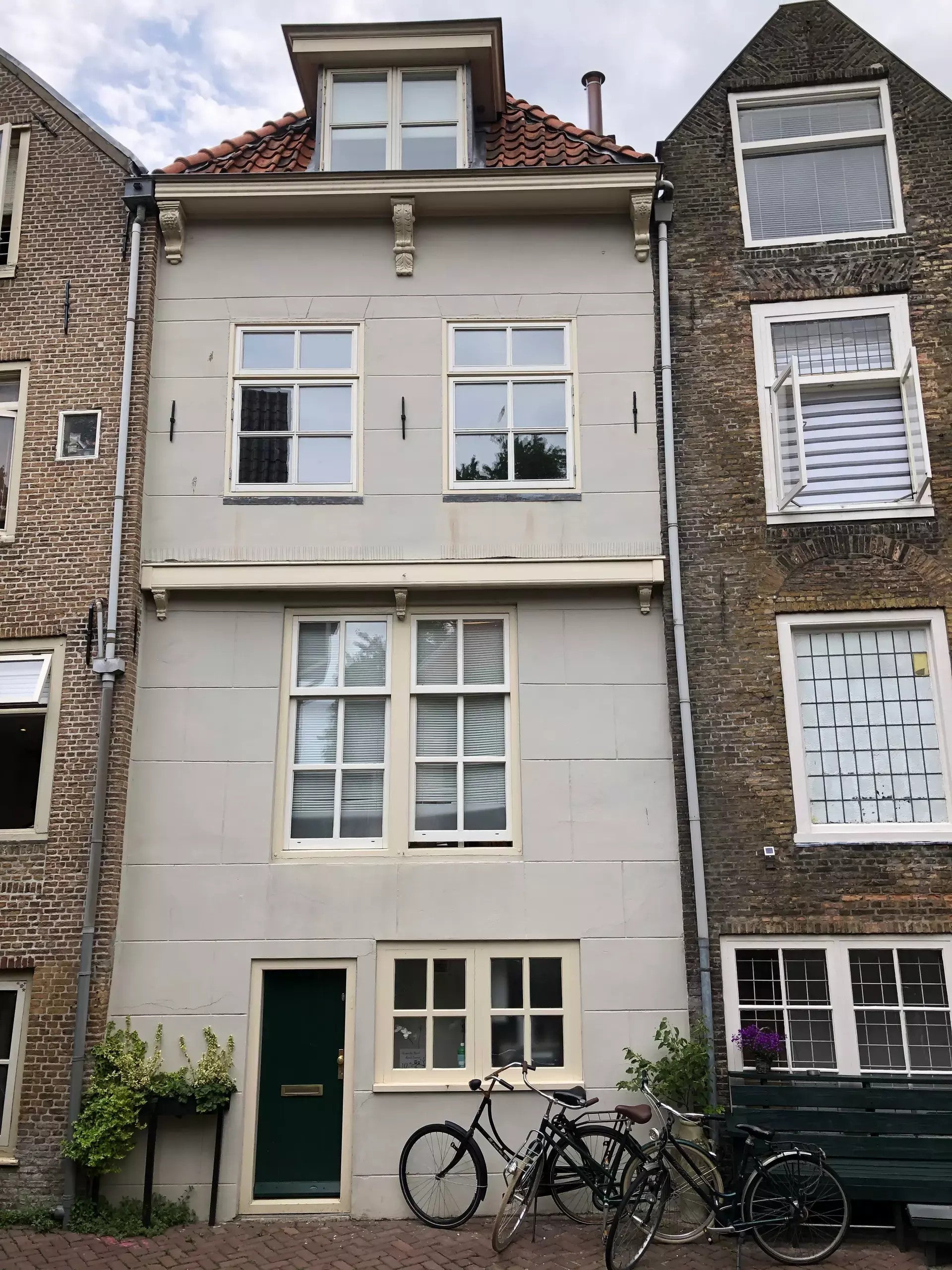 Etagenwohnung Belgracht 10 in Dordrecht