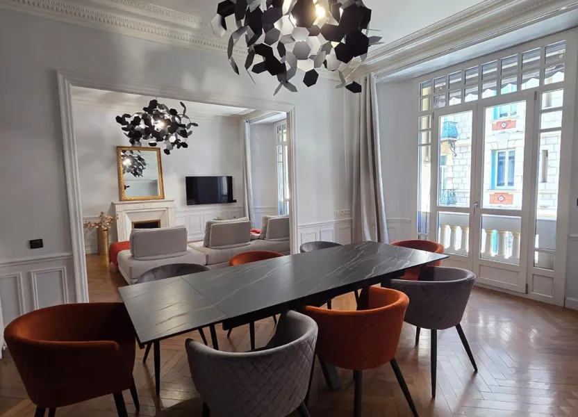 Appartement Rue du Maréchal Joffre à Nice