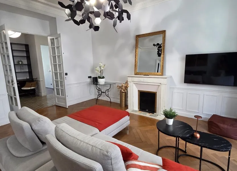 Appartement Rue du Maréchal Joffre à Nice