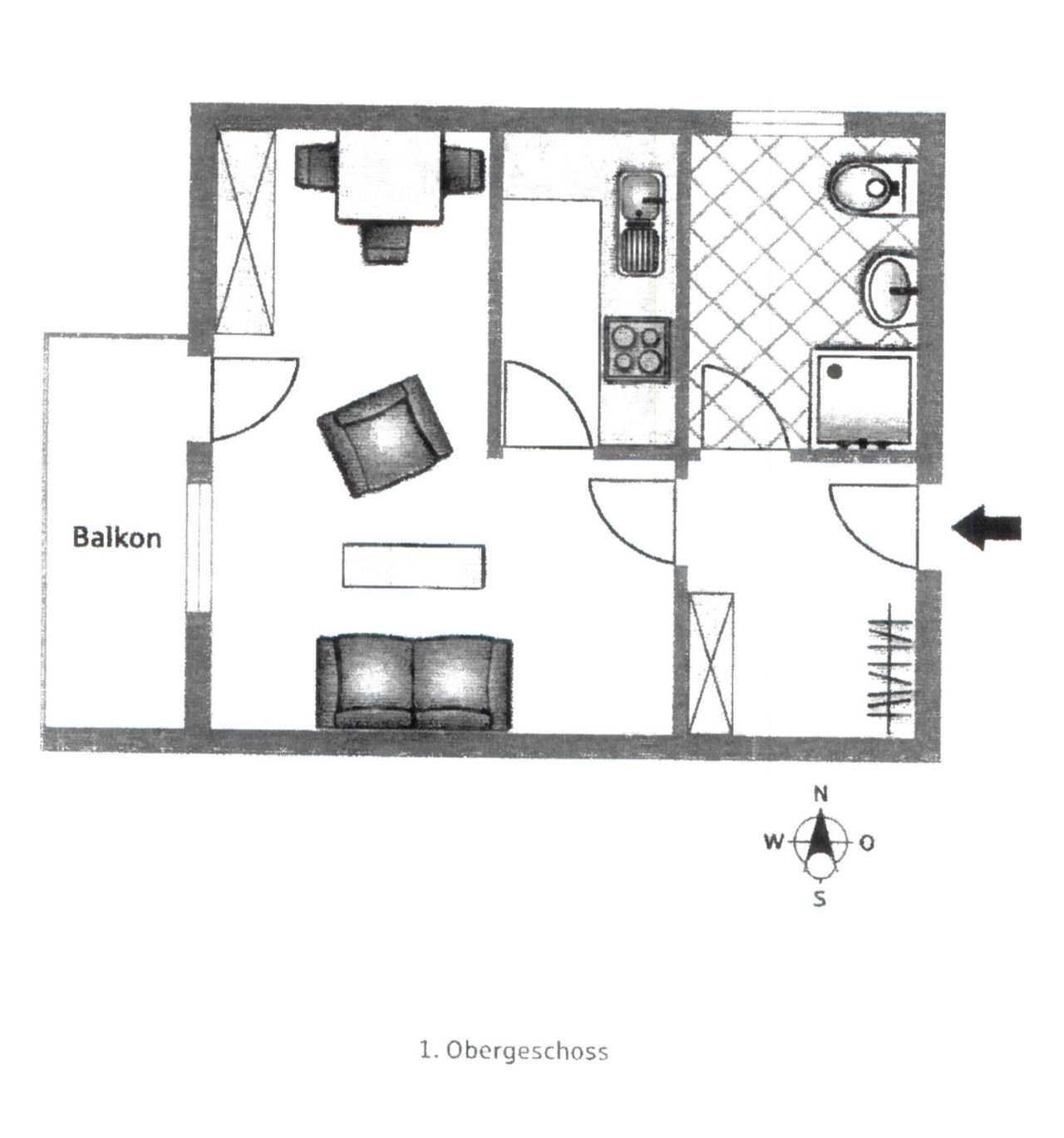 Wohnung Untere Mangfallstraße in Kolbermoor