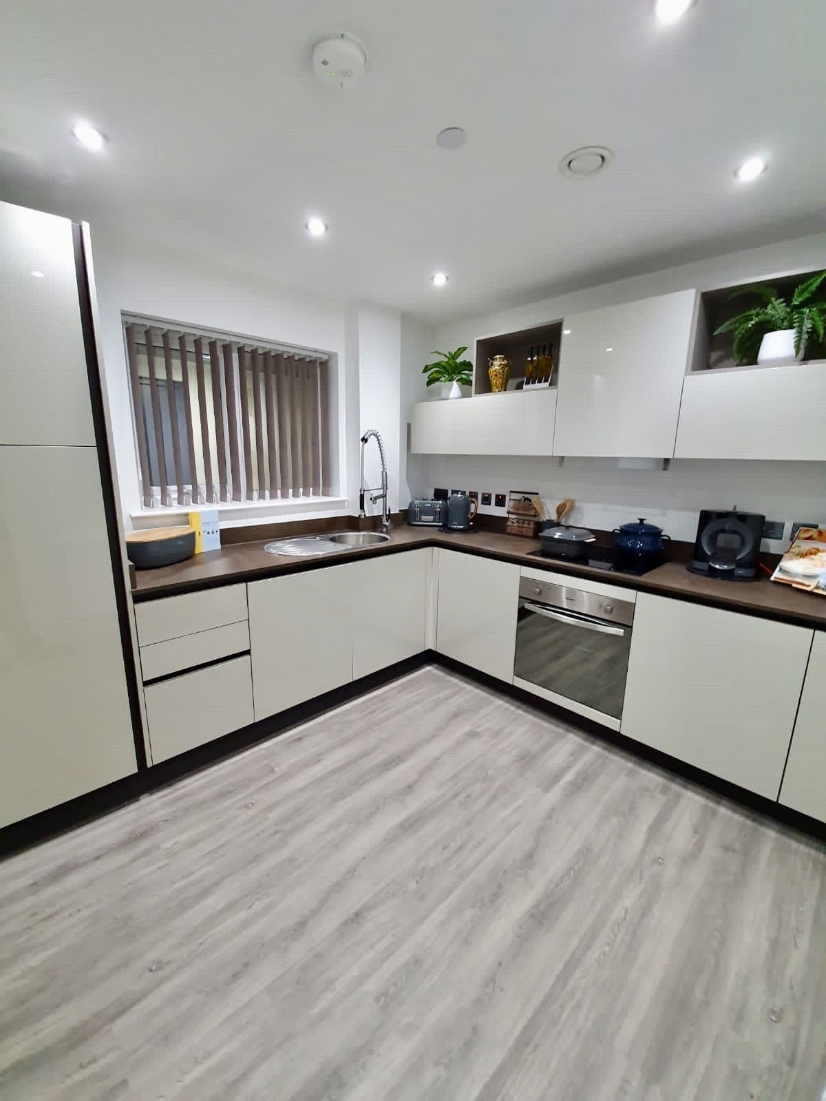 Flat Hurst Street in Liverpool