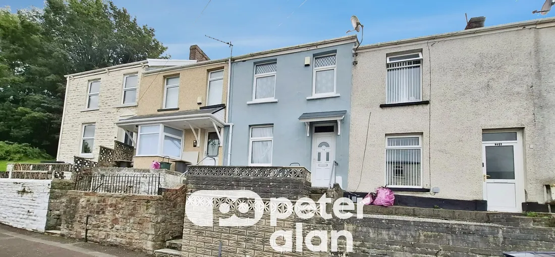 House Symmons Street in Swansea
