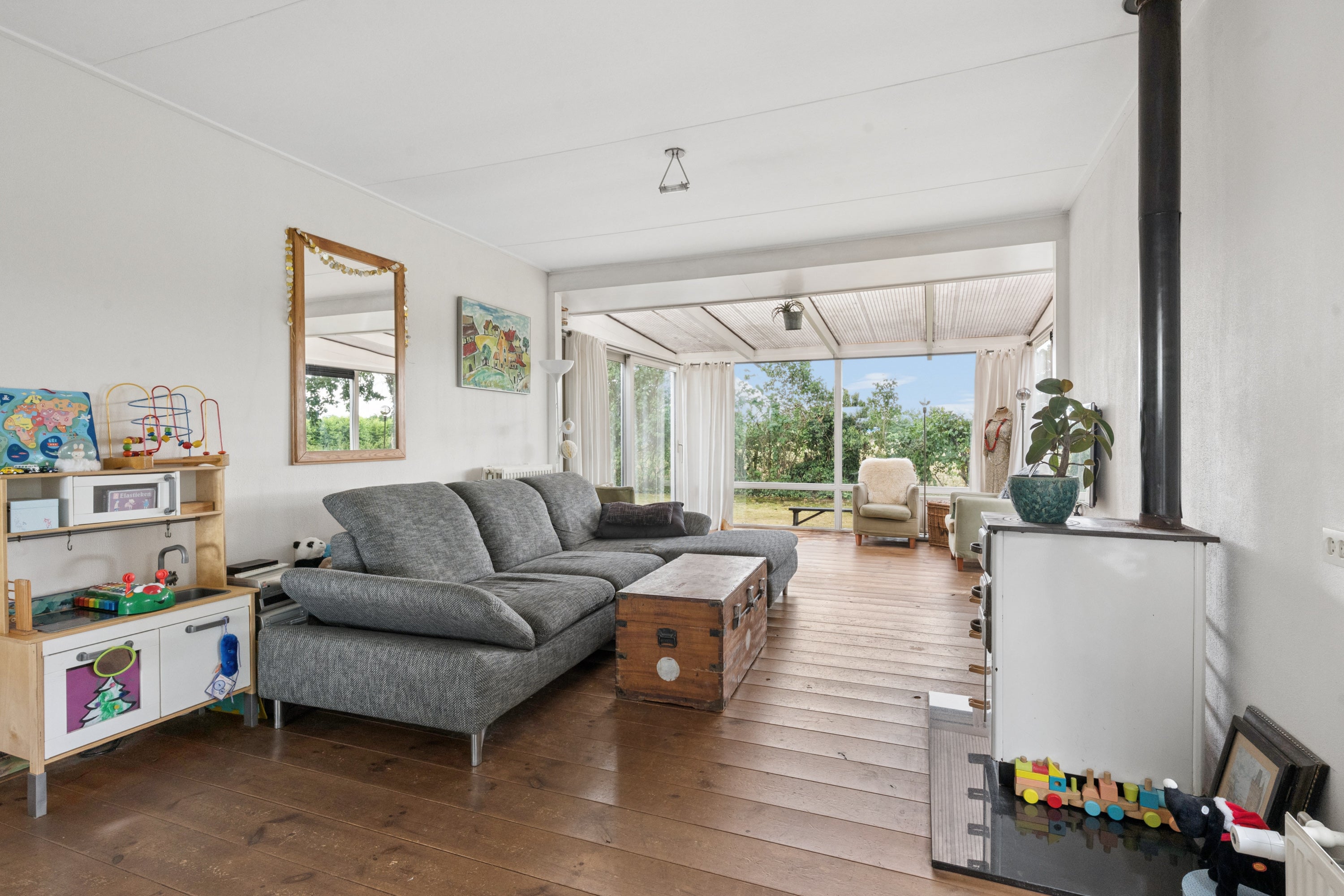 Vrijstaande woning te koop: Mgr. Van De Weteringstraat 59, Hoogland