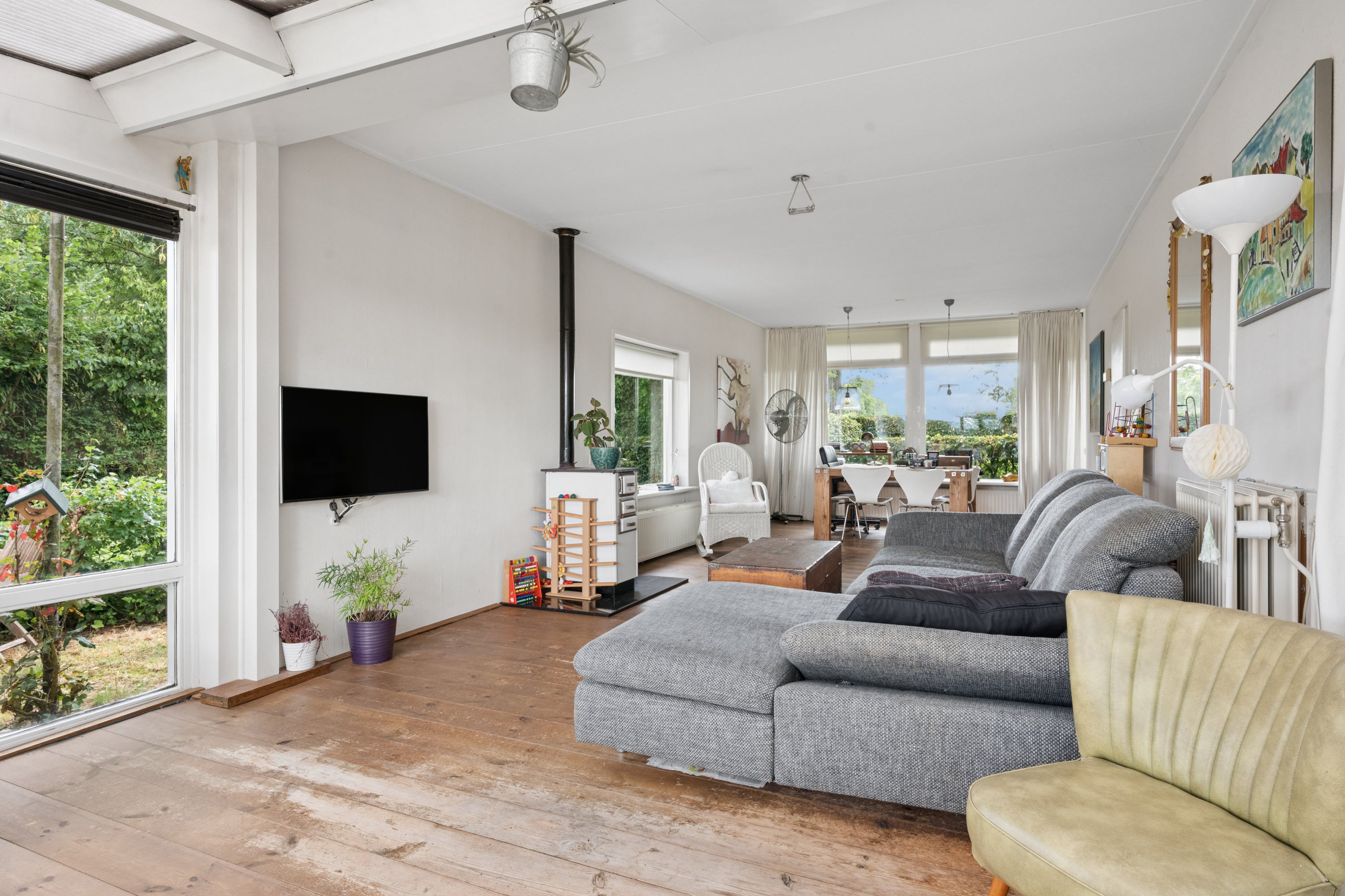 Vrijstaande woning te koop: Mgr. Van De Weteringstraat 59, Hoogland