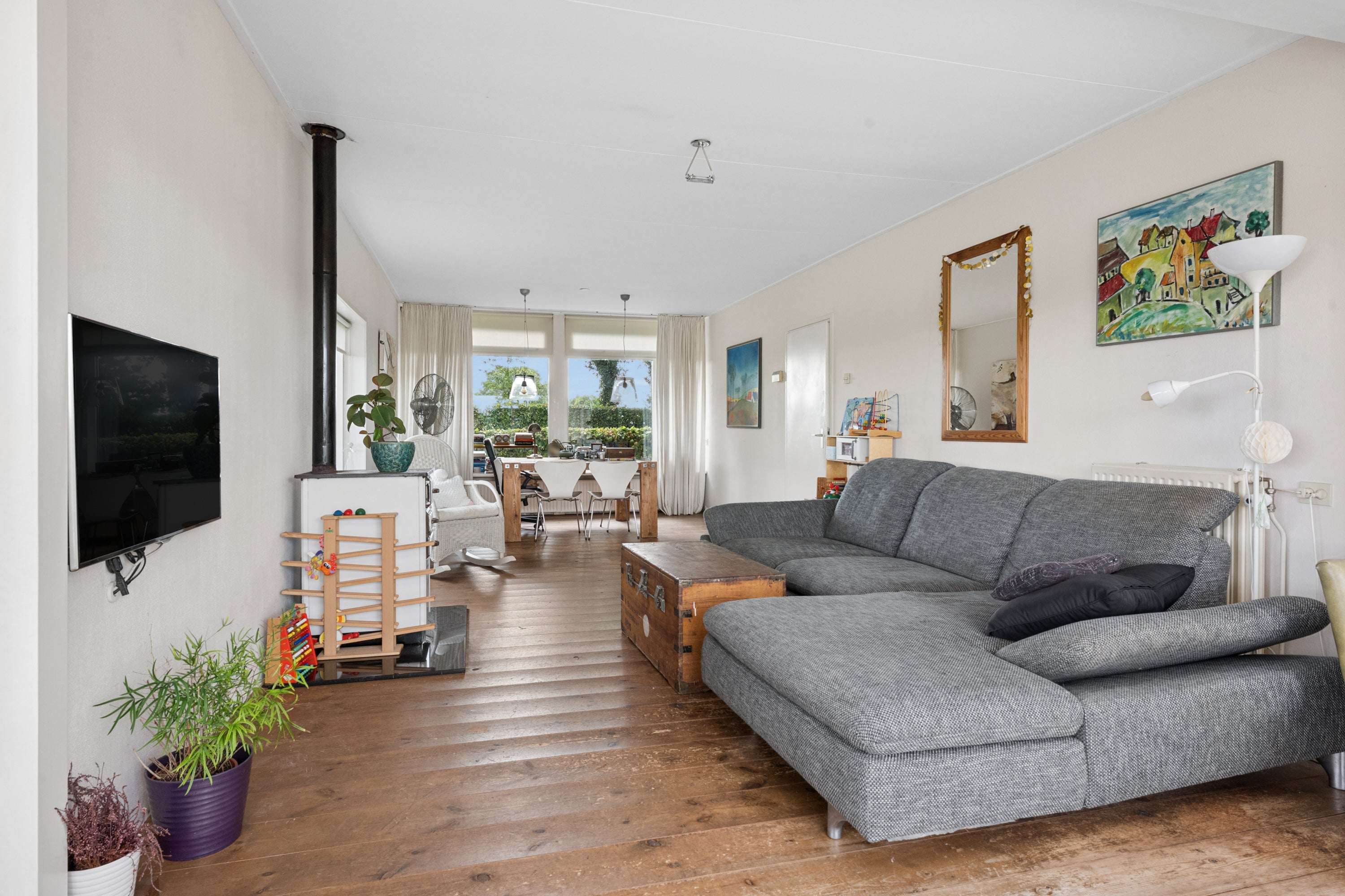 Vrijstaande woning te koop: Mgr. Van De Weteringstraat 59, Hoogland